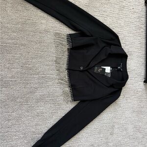 Sincerely Jules Elegant Black Blazer